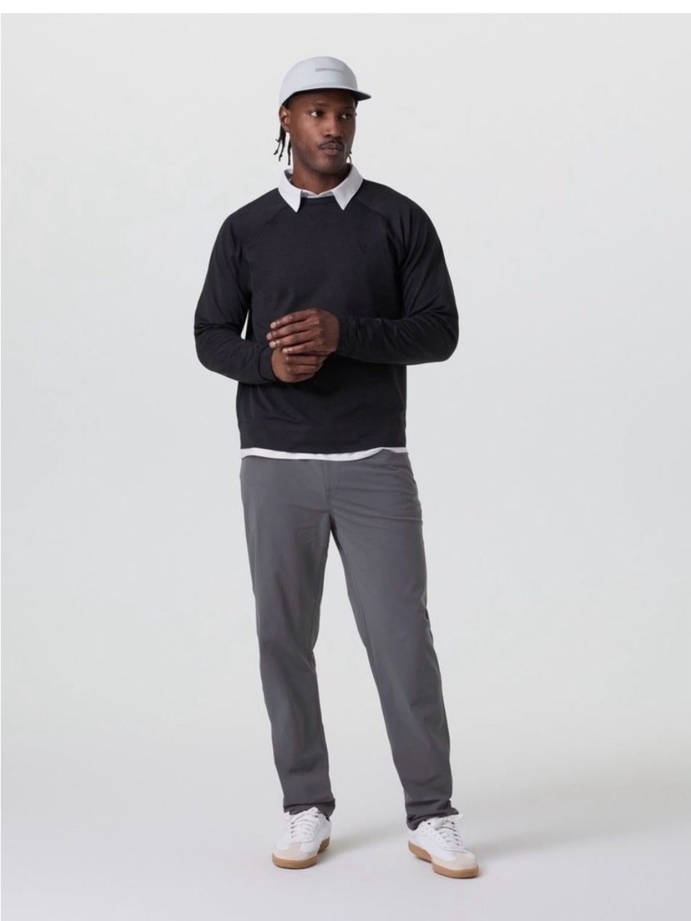 VUORI Tech Pants in Charcoal 33” x29